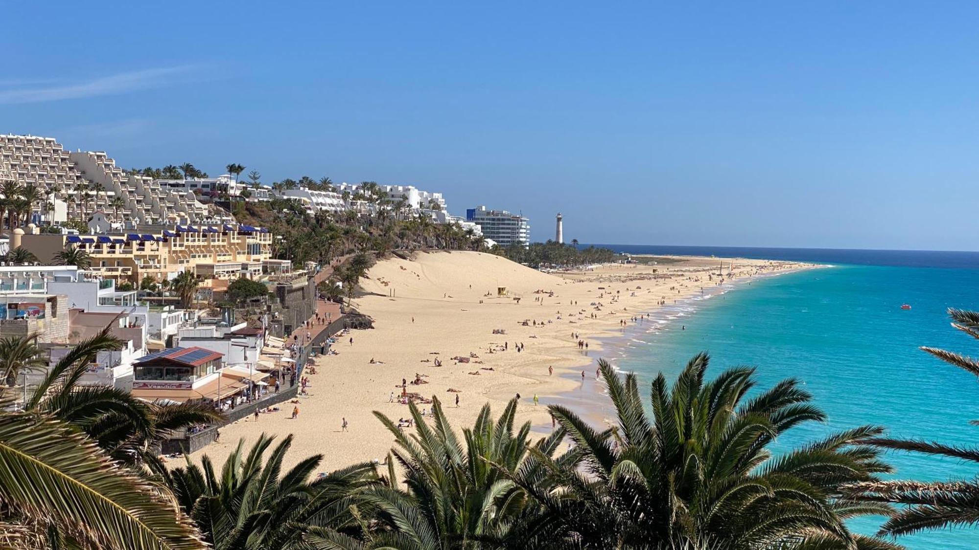 Апартаменти Jandia Marina -1 Minuto A Pie De Playa Морро-дель-Хабле Екстер'єр фото