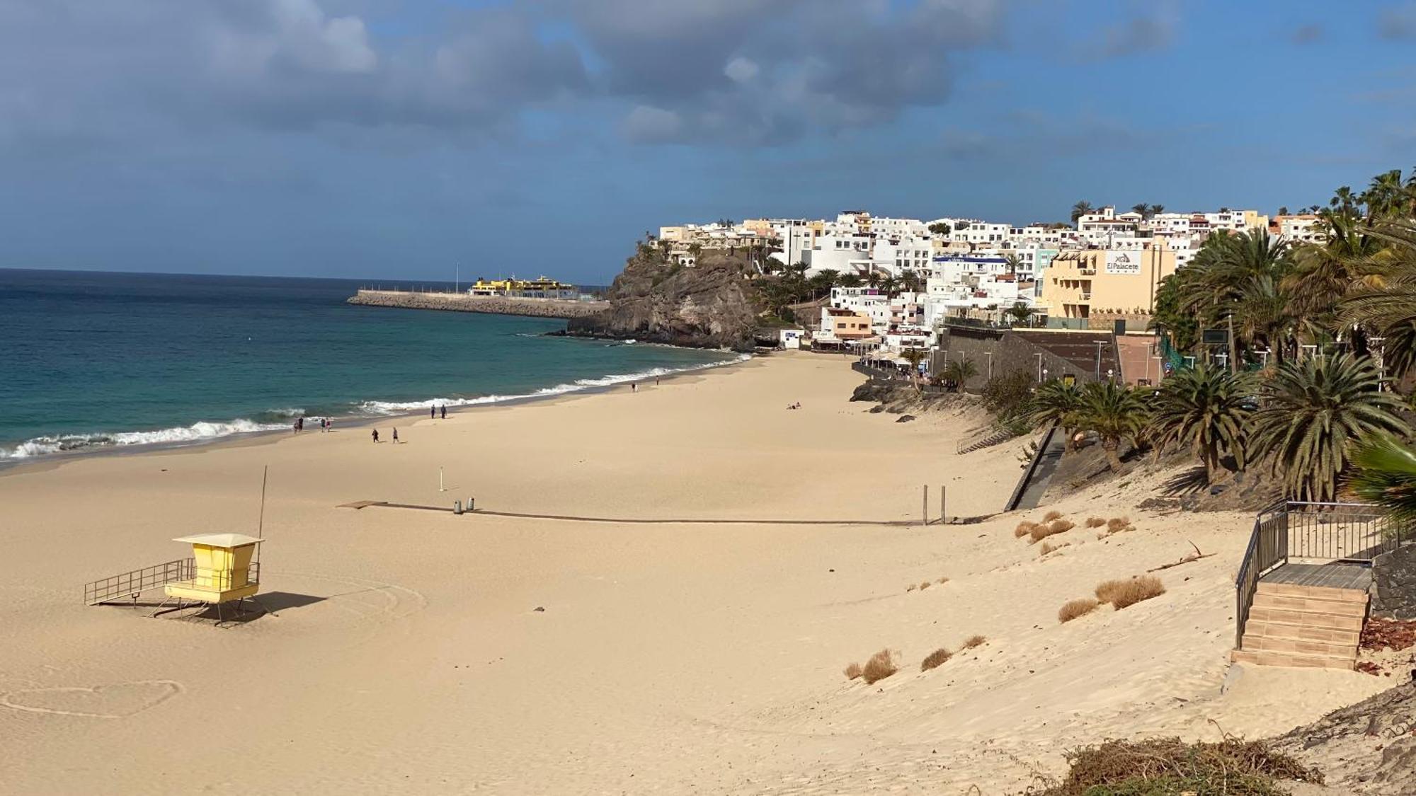 Апартаменти Jandia Marina -1 Minuto A Pie De Playa Морро-дель-Хабле Екстер'єр фото