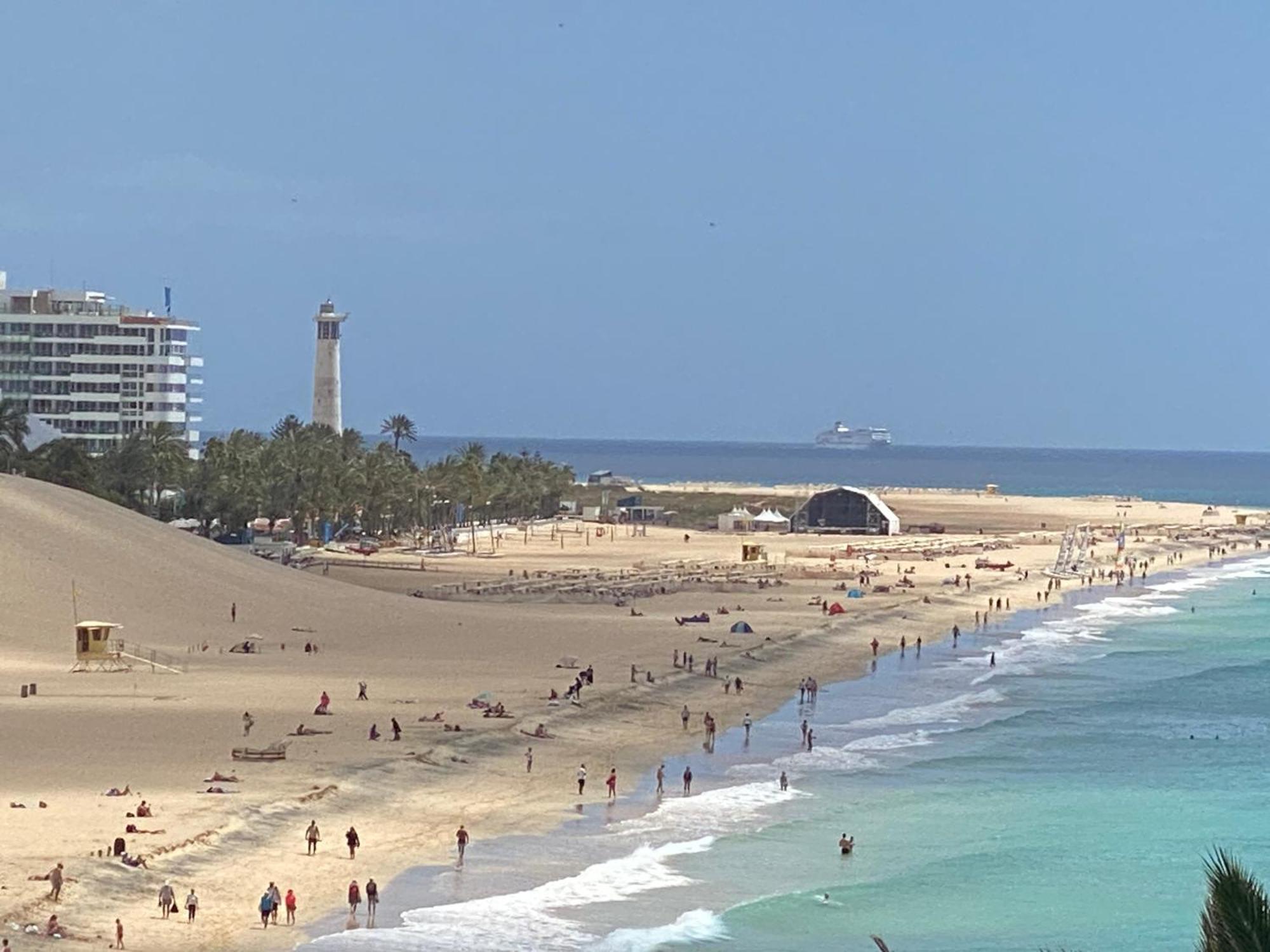 Апартаменти Jandia Marina -1 Minuto A Pie De Playa Морро-дель-Хабле Екстер'єр фото